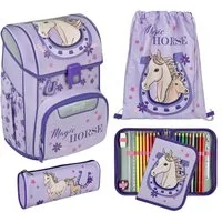 Scooli Schulranzen Easy Start (Set, 5-tlg)
