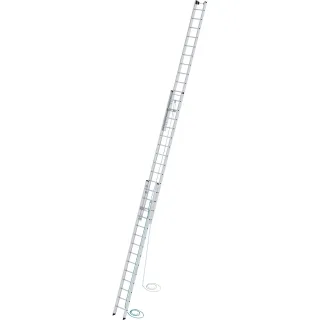 Munk Sprossen-Seilzugleiter 3-teilig ohne Traverse - 022316
