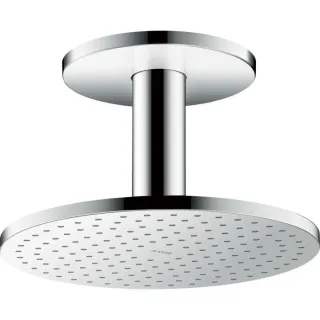 hansgrohe Axor Kopfbrause 35297000 250mm, mit Deckenanschluss, chrom