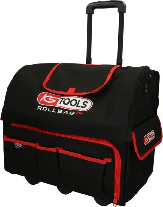 KS Tools ROLLBAG Universal-Werkzeugtasche XL mit Teleskop-Trolly - 850.0335