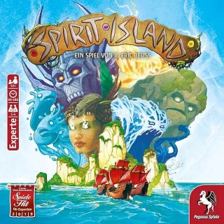 Pegasus Spiele 51896 - Spirit Island [Deutsche Ausgabe]