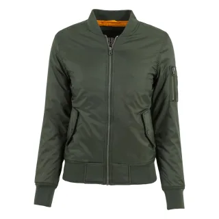Urban Classics - "Basic" Bomberjacke für Damen (Oliv)