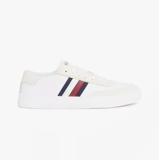 CUPSET RWB LEDER Herren Sneaker Weiß