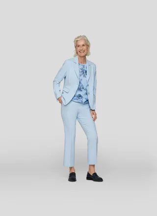 RABE - Denim Love pastellblau - Gr. - 38