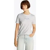 Tommy Hilfiger T-Shirt REG SCRIPT C-NK TEE SS mit Logo-Schriftzug