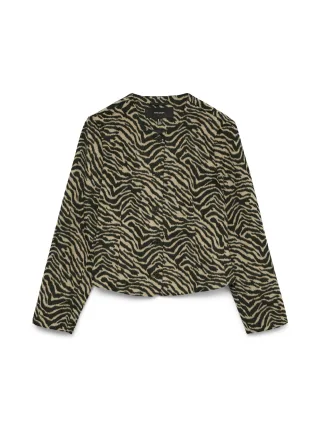 VERO MODA - Vero Moda 10338202 192623001_Silver_Min 192623001_Silver_Min - Gr. - S