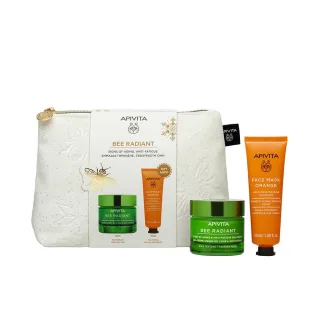 Bee Radiant Gel-Creme gegen Zeichen der Hautalterung und Müdigkeitserscheinungen für trockene Haut 2er-Pack 2 Stk.