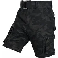 Bores Shorts Camo Cargo Shorts
