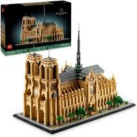 LEGO® Notre-Dame de Paris (21061), LEGO Architecture Konstruktionsspielsteine, (4383 St), Made in Europe