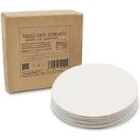 natumo Burgerpresse Burger Papier, Wachspapier