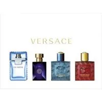 Versace Duft-Set VERSACE Homme Miniaturen, Duftset 4 x 5 ml, 4-tlg.