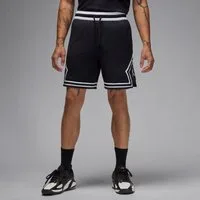 Jordan Trainingsshorts Jordan Sport Men's Dri-FIT Mesh Diamond Shorts mit Kordelzug im Bund, aus Polyester