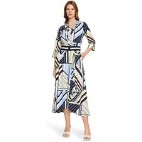 Betty Barclay Midikleid Damen mit Volant