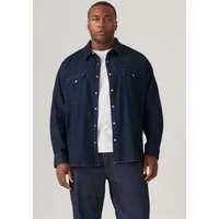 Levi's® Plus Jeanshemd im Westernstyle