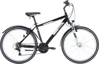 Mountainbikes  Pegasus Avanti Sport 18 schwarz (Rahmenhöhe: 44 cm | ca. 150 - 165 cm)