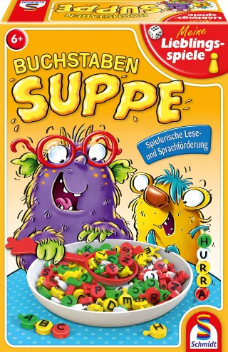 Schmidt Spiele 40533 - Buchstabensuppe