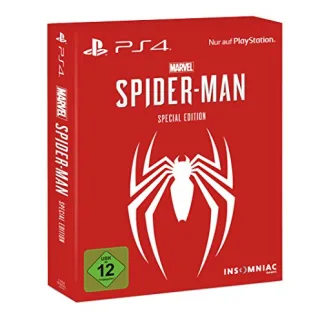 Marvel's Spider-Man - Special Edition - [für PlayStation 4]