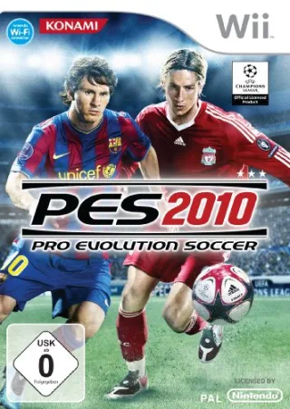 PES 2010 - Pro Evolution Soccer [Nintendo Wii]