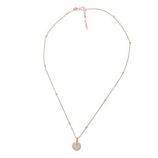 Orphelia 'Vera' Damenkette mit Anhänger aus 925er Sterlingsilber - Rosé ZH-7231/RG