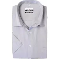 MARVELIS Kurzarmhemd Comfort Fit modern FitKent