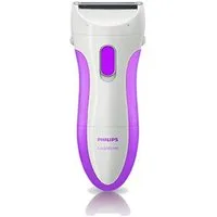 Philips Gesichtshaarrasierer HP6341/00 Lady Shaver weiß/lila