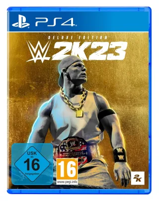 WWE 2K23 - Deluxe Edition [für Playstation 4]