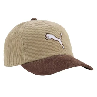 Puma - Baseball-Mütze, Kord (Kastanienbraun)