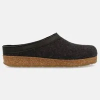 Haflinger Haflinger Grizzly Torben Filzclog aus reinem Wollfilz Unisex Hausschuh