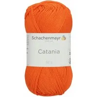 Schachenmayr Catania Baumwollgarn Häkelwolle, 125,00 m (50g, Baumwolle zum häkeln und stricken), 100% Cotton