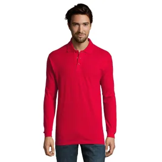 SOLS - "Star" Poloshirt für Herren Langärmlig ()