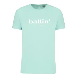 Regular Fit Shirt von Ballin Est. 2013 in der farbe Blau und in größe 3XL.