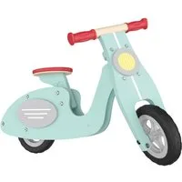 Playtive Laufrad Laufrad Vespa Kinderlaufrad höhenverstellbar 20kg Lernrad Scooter 8 Zoll