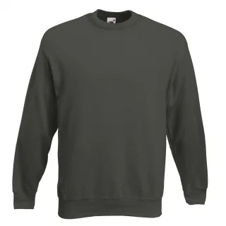 Fruit Of The Loom Unisex Premium 70/30 Set-In Sweatshirt (Holzkohle)