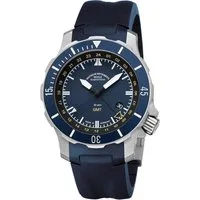 Nautische Instrumente Mühle Glashütte/Sa. Automatikuhr Herrenuhr Mühle Glashütte Automatik Seebataillon GMT