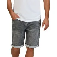 DENIMFY Jeansshorts Herren Shorts DFAri Regular Fit Bermudashorts mit Stretch