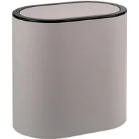 eluno Kosmetikeimer ovaler Badeimer, 6 Liter Volumen, Kunststoff