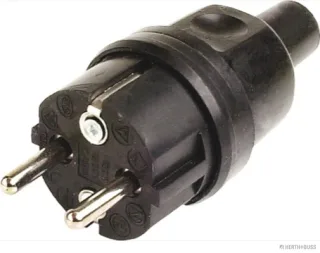 HERTH&BUSS Stecker, 2-polig, 250 V - 51307010