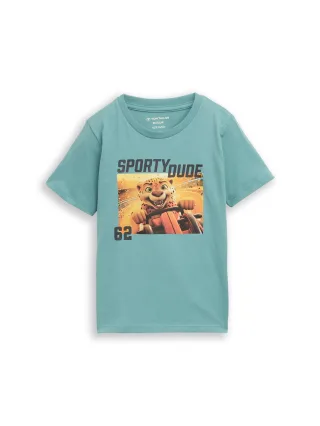 tom tailor kids - T-Shirt mit Foto-Print - Gr. - 128/134