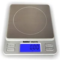 NOHLEX Feinwaage NTP500X 500g/0.01g Feinwaage Goldwaage Digitalwaage Laborwaage