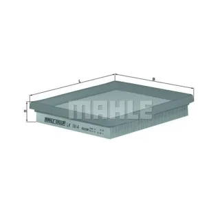 Mahle Luftfilter Ford Fiesta 5