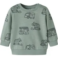 Name It Sweatshirt NBMKOMMA LS SWEAT UNB Baumwollmischung, regular fit