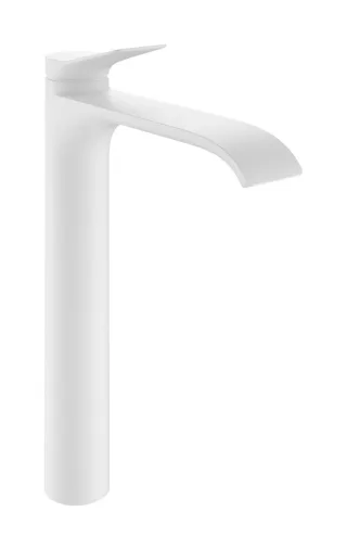 Hansgrohe Waschtischmischer 250 CoolSt.Vivenis ohne Ablaufgarnitur Highriser mattweiss, 75045700 75045700