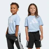 adidas Sportswear T-Shirt ESSENTIALS KIDS sportlicher Stil, Kurzarm, aus Baumwolle