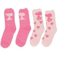 Snoopy Socken Snoopy Socken Set 2er-Pack – Weiche Söckhen für Kids