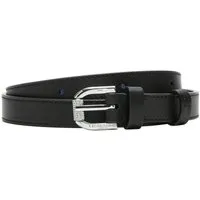 Liebeskind Berlin Ledergürtel Roller Buckle Belt 1.8 CM aus echtem Leder