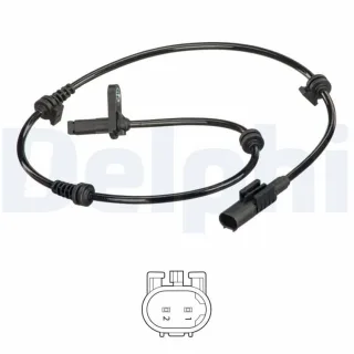 Delphi ABS-Sensor vorne Mercedes E-Klasse W211