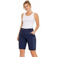 Skratta Shorts Bente Fahrradhose Lockere Freizeit Hose - Kurze Hose Damen