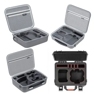 STARTRC Portable Waterproof Storage Shoulder Bag Handbag Hard Shell Suitcase Carrying Box Case for DJI NEO 2 RC Drone
