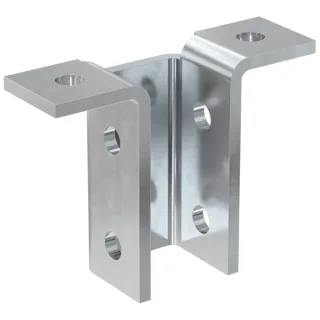 Fischer Mehrdimensionaler Winkel FUF 8T galvanisch verzinkt - 504387