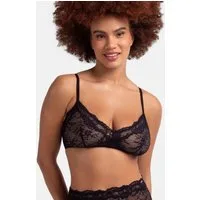Dorina Bralette Origins durchgehende Spitze mit Spitzenbesatz an den Körbchen, ohne Bügel